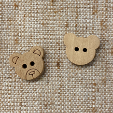 Wood Buttons