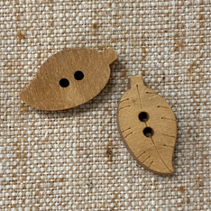 Wood Buttons