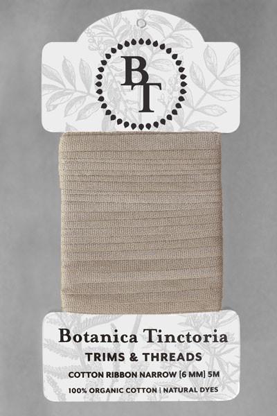 Vegetable Dyed Ribbon-6mm