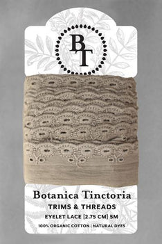 Eyelet Lace-2.75cm