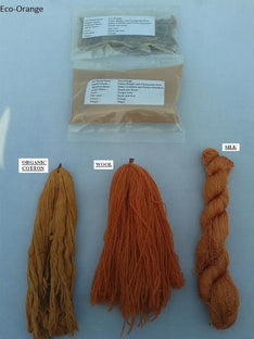 Vegetable Dye-Eco-Orange