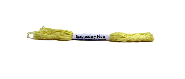 Embroidery Floss - Golden Delicious