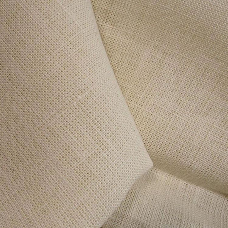 Hemp Organic Cotton Light Weight Canvas 7.5oz - Natural Hemp Organic Cotton Light Weight Canvas 7.5oz - Natural