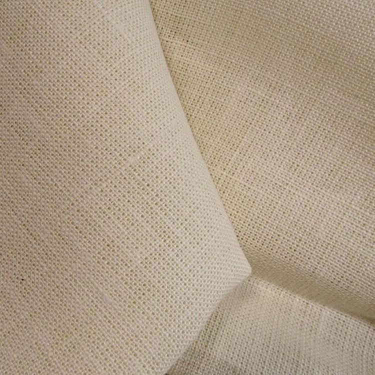 Hemp Fabric Bag Hessian Burlap Linen Fiber Canvas Cotton Woven