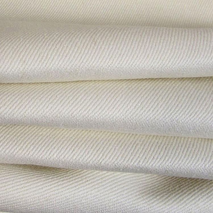 7.8 Oz Hemp & Organic Cotton Suede Twill Light Natural