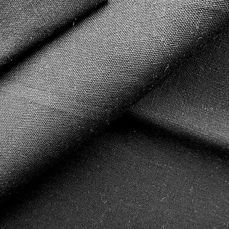 Black Cotton Canvas Fabric  Cloth House • Cloth House