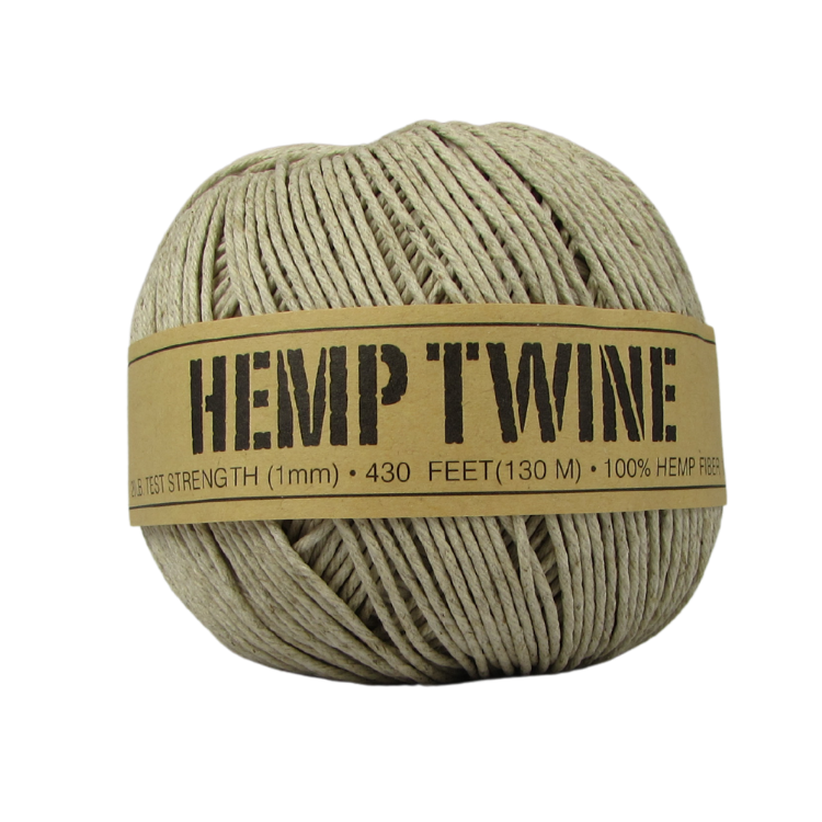 Hemp Twine - 1mm