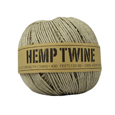 Hemp Twine - 1mm