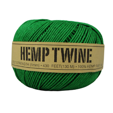 Hemp Twine - 1mm