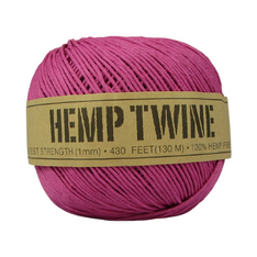 Hemp Twine - 1mm