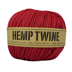 Hemp Twine - 1mm