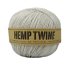 Hemp Twine - 1mm