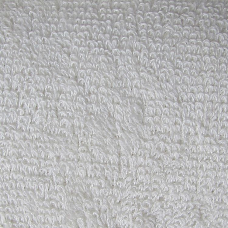 Organic Cotton Terry Cloth Fabric - Natural Color
