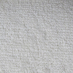 100% Organic Cotton French Terry - Bright White (2FT142