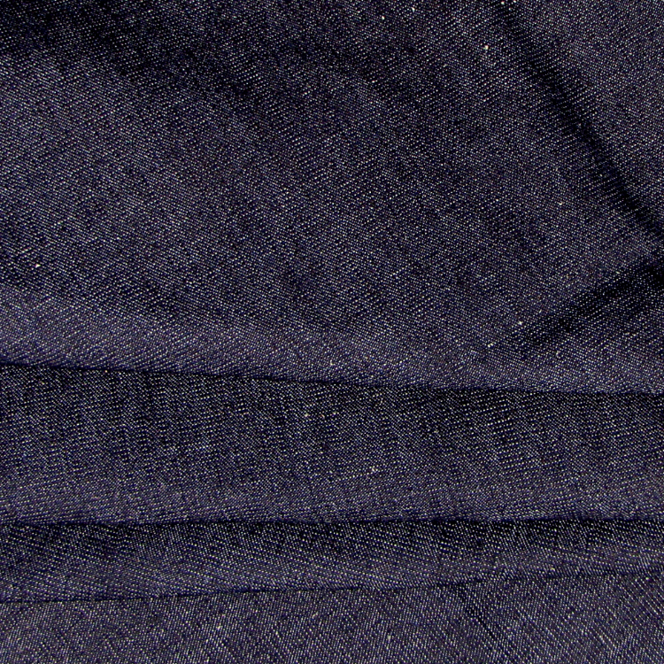 Plain Weave-56"-Indigo-55% Hemp 45% OC
