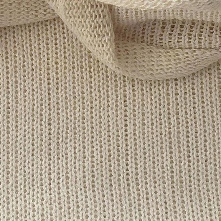Sweater Knit-48"-Natural-55% Hemp, 45% Organic Cotton