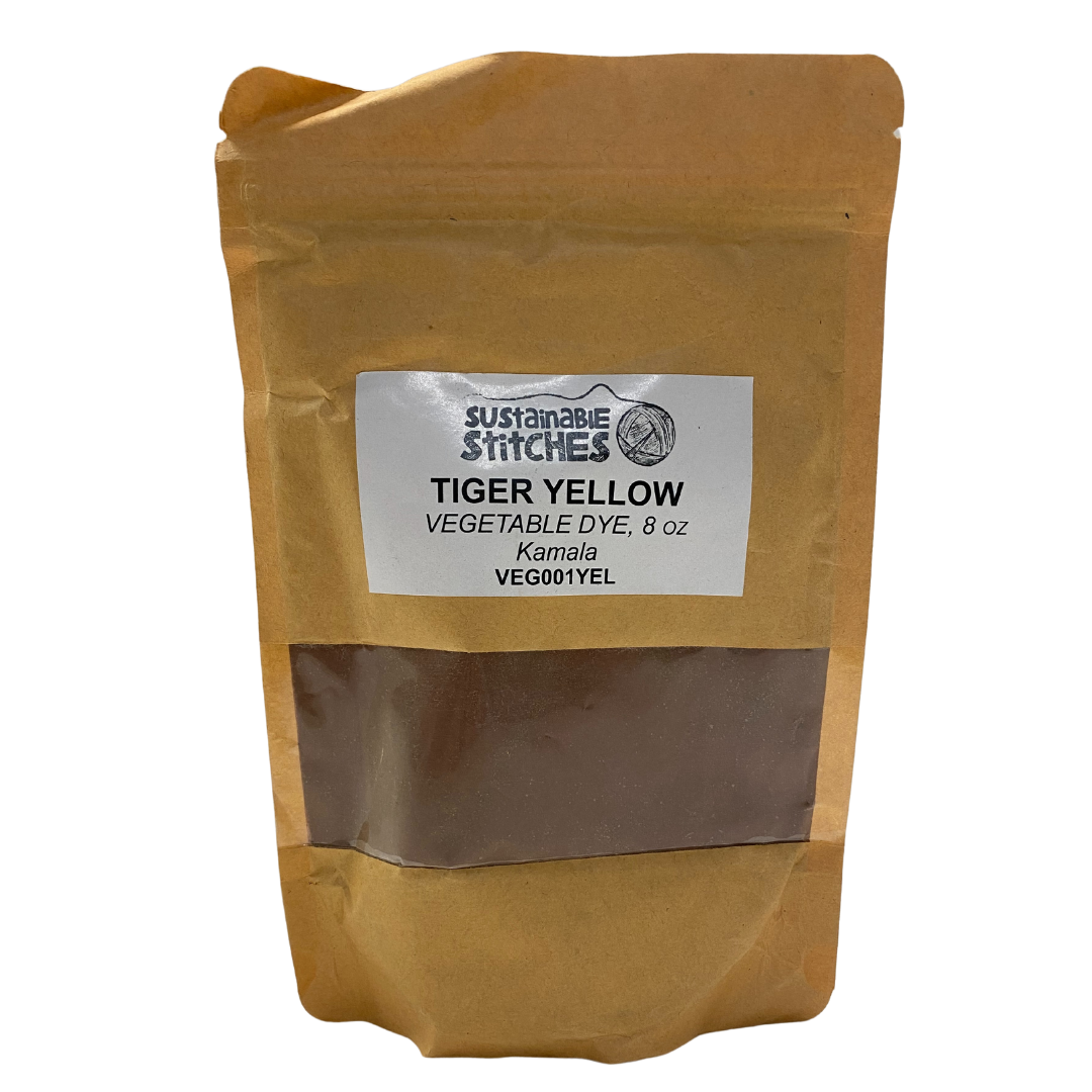 Vegetable Dye-Tiger Yellow