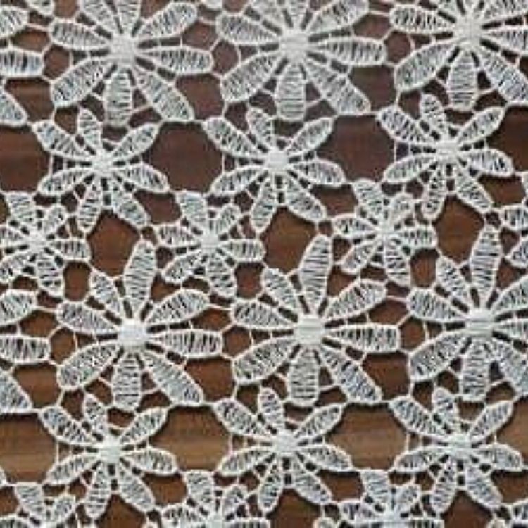 Organic Cotton Lace Insert - Natural Color