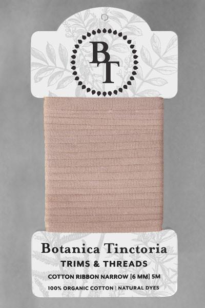 Vegetable Dyed Ribbon-6mm