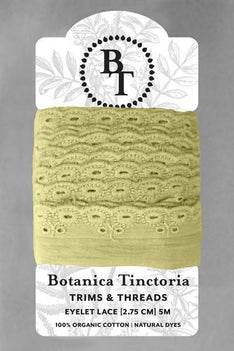 Eyelet Lace-2.75cm