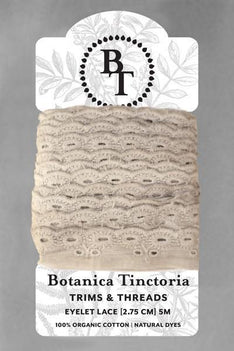 Eyelet Lace-2.75cm