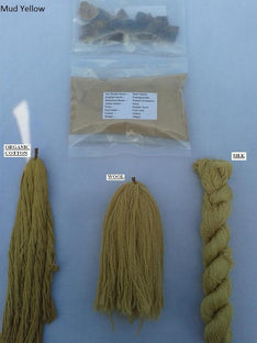 Vegetable Dye-Khaki Gold
