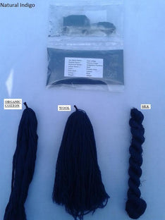 Vegetable Dye-Indigo Blue