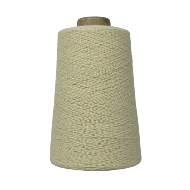 Organic Cotton 20/2 Weaving Yarn-5 Pound Cone-natural 