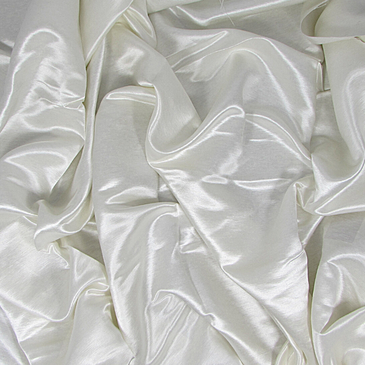 60% Hemp 40% Silk Fabric - Natural Color