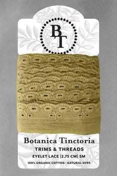 Eyelet Lace-2.75cm