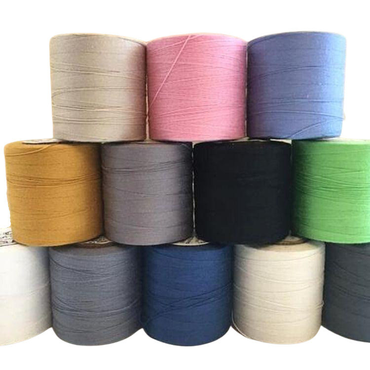 Heavy Duty 100% Organic Cotton TEX 70 Sewing Thread - 300 Meter Spool -  Natural