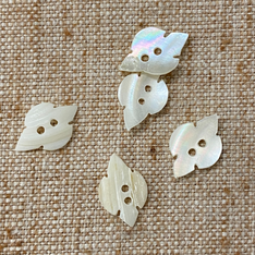 Decorative Shell Buttons