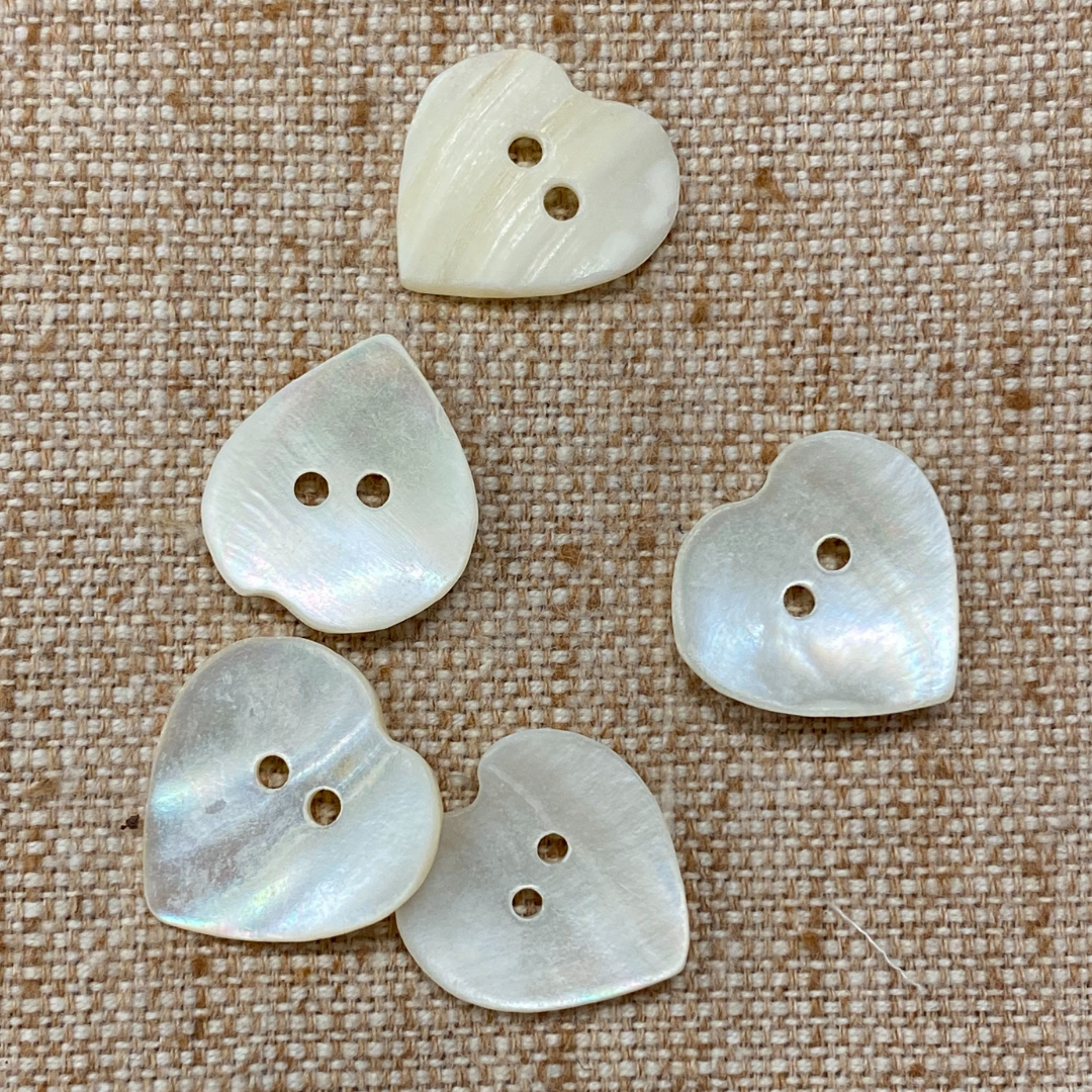 Natural Shell Buttons for Crafts Bulk Mother of Pearl Buttons for