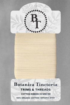 Vegetable Dyed Ribbon-12mm