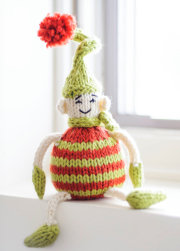 Free Pattern-Tiny Elf