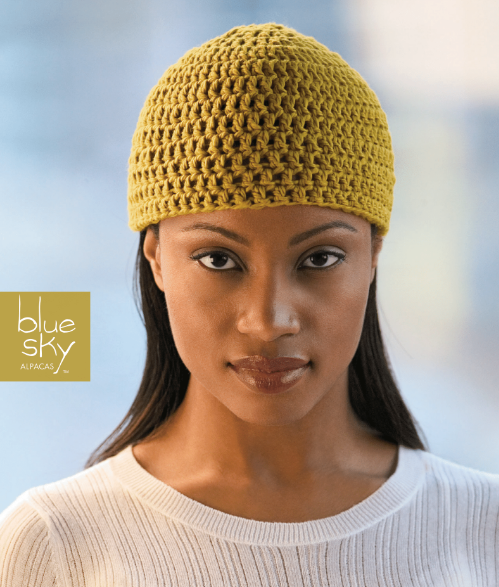 Crochet Beanie Pattern