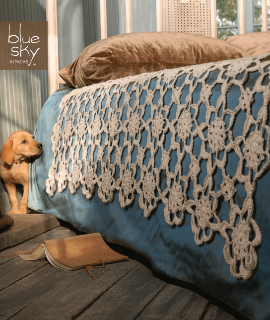 Coverlet Pattern - Crochet