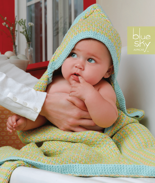 Hooded Baby Blanket Pattern