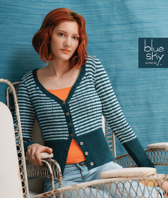 Skinny Cardigan Pattern