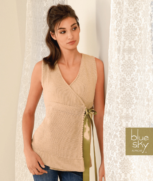Sleeveless Wrap Top Pattern