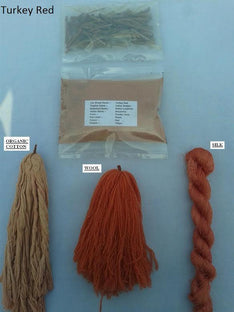 Vegetable Dye-Turkey Red