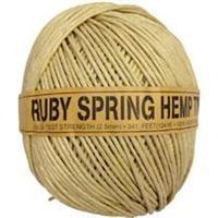 Hemp Twine-4mm-Natural