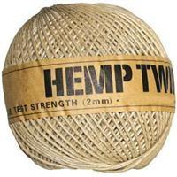 Hemp Twine-2mm-Natural