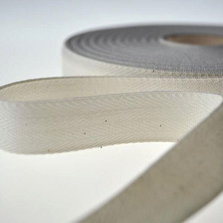 Twill Tape - Cotton Ribbon Webbing - Natural Cloth Strap