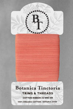 Vegetable Dyed Ribbon-12mm