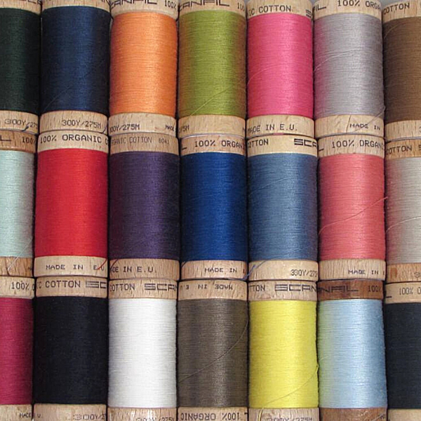 Organic Cotton Thread-300 yard spool