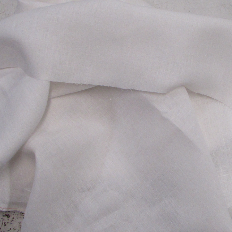 Plain Weave-Hemp/Organic Cotton Blend, Natural Summercloth