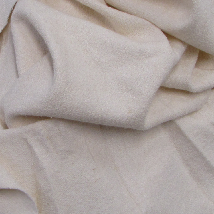Wholesale Hemp Fabric Creme Terry Cloth Fabric by The Yard 500GSM Organic Cotton  Fabric French Terry Fabric - China Kintted Fabric and Cotton Fabric price