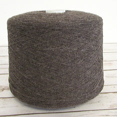 Lambs Wool Weaving Yarn 22 Microns - Half Pound Cones