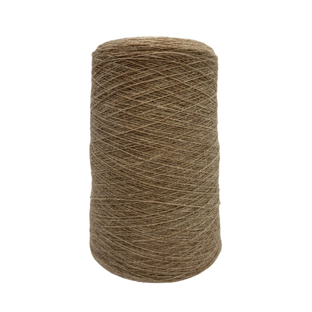 Lambs Wool Weaving Yarn 22 Microns - Half Pound Cones